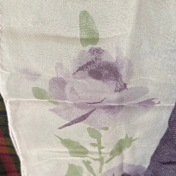 Colorful Patterned Scarves Collection - Picture 3 of 7